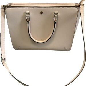 Tory Burch Robinson Large Zip Tote